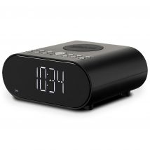 Roberts ORT CHARGEDB Ortus DAB Charge DAB DAB FM BT Clock Radio in Bla