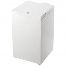 Indesit OS2A10022 53cm Chest Freezer in White 99 Litre 0 86m