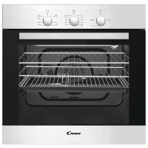 Candy OVGF12X 60cm Gas Single Oven in St Steel 54L A Rated