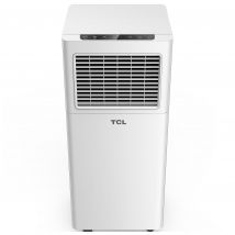 TCL P09F4CW0K 9000BTU Portable Air Conditioner Dehumidifier White