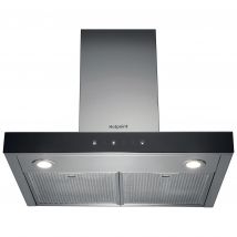 Hotpoint PHBS68FLTIX 60cm Chimney Hood in Stainless Steel