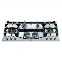 Hotpoint PHC961TSIXH 87cm 6 Burner Gas Hob in St Steel 3 25 kW Wok Bur