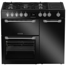 Leisure PR100F530K 100cm Wide Cuisinemaster Pro Duel Fuel Range Cooker