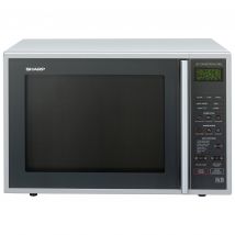 Sharp R959SLMAA Combination Microwave Oven in Silver 40L 900W 13 Prog