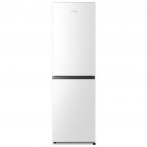 Hisense RB327N4BWE 182cm High 50 50 Frost Free Fridge Freezer in White
