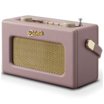 Roberts REV UNOBTDP Revival Uno BT DAB DAB FM Radio in Dusky Pink