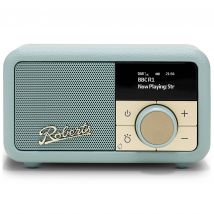Roberts REVPETITE2DE Revival Petite 2 DAB DAB FM BT Radio in Duck Egg