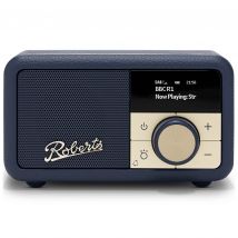 Roberts REVPETITE2MB Revival Petite 2 DAB DAB FM BT Radio Midnight Blu