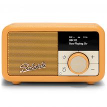 Roberts REVPETITE2SY Revival Petite 2 DAB DAB FM BT Radio Sunburst Yel