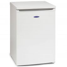 Iceking RHL550EW 85cm High Undercounter Fridge in White 55cm Wide