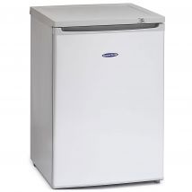 Iceking RHZ552ES 85cm High Undercounter Freezer in Silver 55cm Wide
