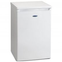 Iceking RHZ552EW 85cm High Undercounter Freezer in White 55cm Wide