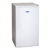 Iceking RK113AP2 48cm Undercounter Fridge with Icebox in White