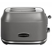Rangemaster RMCL2S201GY Classic 2 Slice Toaster in Grey