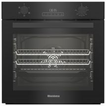 Blomberg ROEN8201B Built In Electric Fan Oven in Black LED Disp