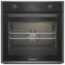 Blomberg ROEN9202DX Built In Electric Fan Oven in Dark Steel LED Disp