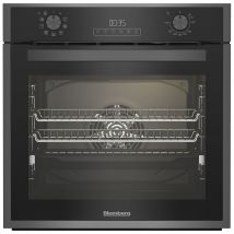 Blomberg ROEN9222DX Built In Electric Fan Oven in Dark Steel LED Disp