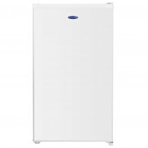 Iceking RZ109EW 85cm High Undercounter Freezer in White 48cm Wide