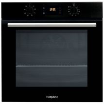 Hotpoint SA2540HBL Built In Electric Single Oven in Black 66L