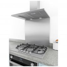 Culina SB60AF 60cm Straight Splashback in St Steel