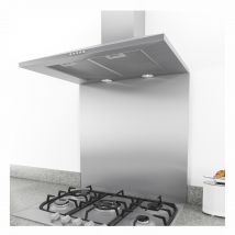 Culina SB70 70cm Straight Splashback in St Steel