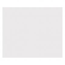 Unbranded 444442920 Unbranded 110cm Glass Splashback in White