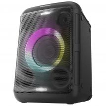 Panasonic SC BMAX5E K 75W Wireless Stereo Speaker in Black Bluetooth C