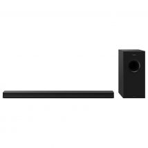 Panasonic SC HTB600EBK 2 1Ch Soundbar Wireless Subwoofer Dolby Atmos D