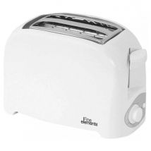 Fine Elements SDA1008DAD 2 Slice Plastic Toaster White