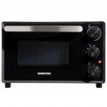 Daewoo SDA1608GE Countertop Mini Electric Oven and Grill 23L 1300W
