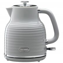 Daewoo SDA2481GE Sienna Cordless Jug Kettle in Grey 1 7L 3kW