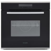 Montpellier SFO73B Built In Electric Single Oven in Black 70L A Rated