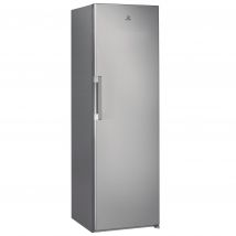 Indesit SI62S 167cm High Fridge in Silver 60cm Wide
