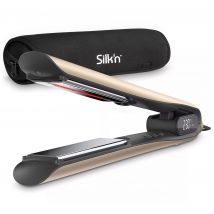 Silk n SIS1PUK001 SilkyStraight Hair Straightener Gold