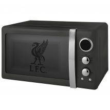 Swan SM22030LIVBN Liverpool FC Retro Digital Microwave in Black 20L 80