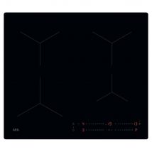 AEG SO64IA0SCB 5000 Series 60cm 4 Zone Induction Hob in Black