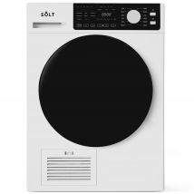 Solt SOLCTD8W 8kg Condenser Tumble Dryer in White B Rated Sensor Dry