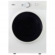 Solt SOLVTD3W 3kg Compact Vented Dryer in White C Rated