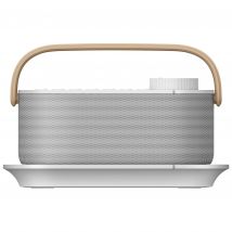 Sony SRS LSR200 Wireless TV Speaker with Remote Voice Zoom in White