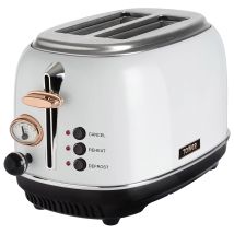 Tower T20016W Bottega 2 Slice Toaster White