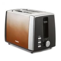 Tower T20038COP 2 Slice Infinity Ombre Toaster Copper
