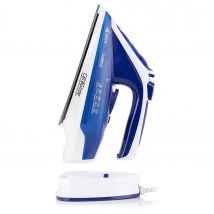 Tower T22008BLU 2 in 1 Cord Cordless Steam Iron in White and Blue