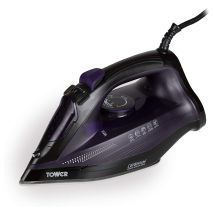 Tower T22011 CeraGlide Ultra Speed Iron Purple 2600W
