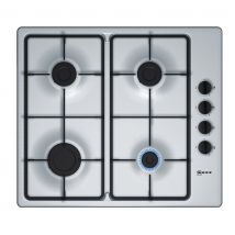 Neff T26BR46N0 N30 60cm 4 Burner Gas Hob in Stainless Steel