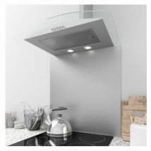 Culina TSB70SS 70cm Curved Splashback in St Steel