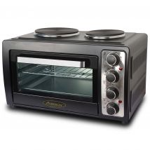 Sovereign TT28 28L Table Top Compact Electric Cooker Black 1300W