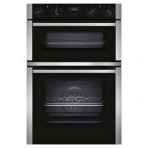 Neff U1ACE5HN0B N50 Built In CircoTherm Plus Double Oven in Black with