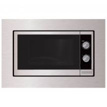 Culina UBMICRO20SS Built In Microwave Oven in Stainless Steel 700W 20L