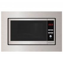 Cata UBMICL20SS 1 Built In Microwave Oven with Grill in Stainless Stee