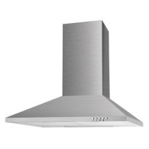 Culina UBSCH60SS 60cm Chimney Hood in St Steel 3 Speed Fan